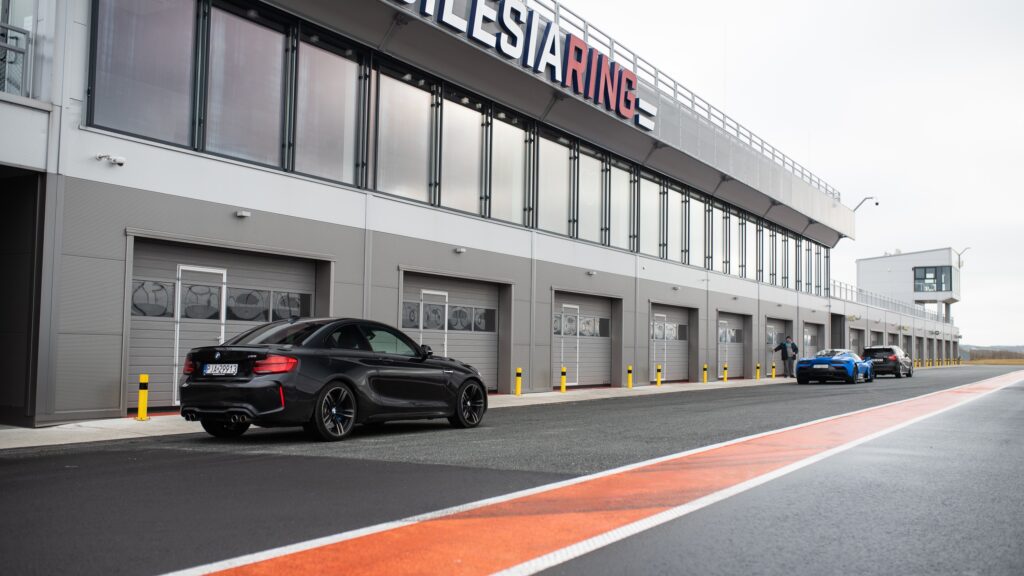 BMW M2 szkolenie Silesia Ring Streer Driving