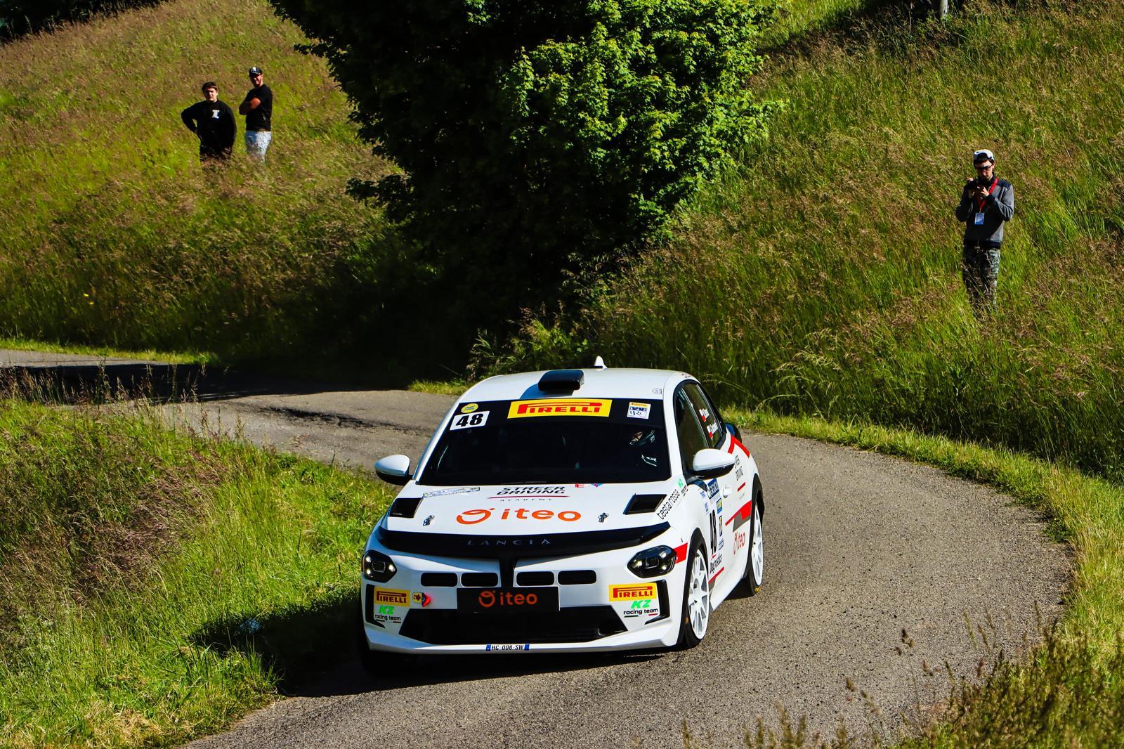 Michał Streer po dwóch etapach cyklu IRC zajmuje trzecie miejsce w stawce Rally4 oraz Pirelli Star.
