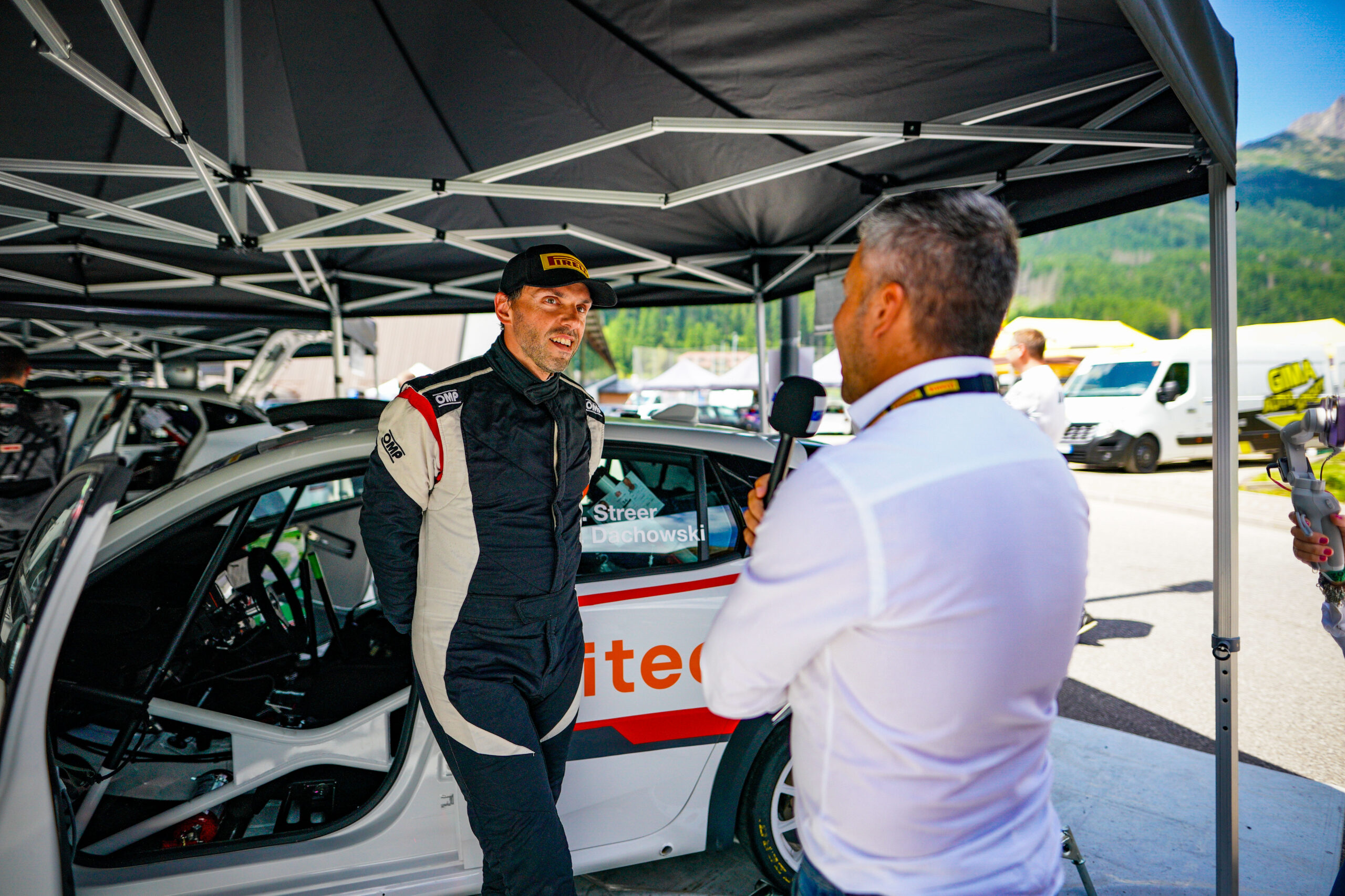 Michał Streer i Szymon Gospodarczyk w przedostatniej rundzie IRC – Casentino Rally!